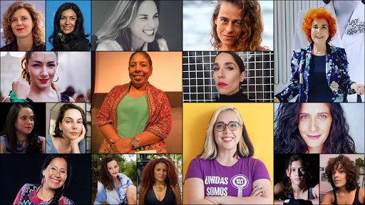 Nace una red de artistas latinoamericanas contra la violencia psicológica