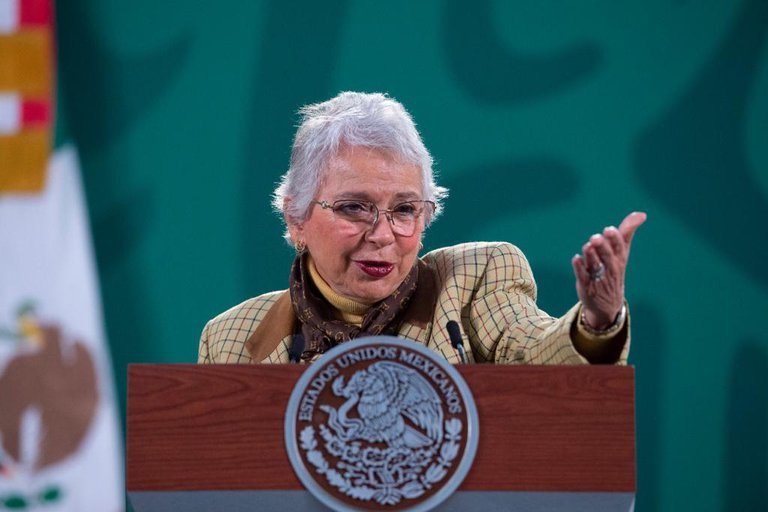 “México sigue teniendo una deuda histórica”: Olga Sánchez Cordero en el Día Internacional de la Mujer