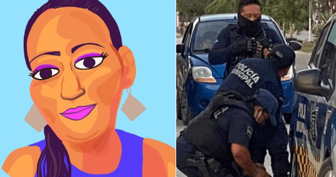 Victoria, asesinada en Tulum, era madre de dos niñas. Migrante, de 36 años. Tenía “visa humanitaria”