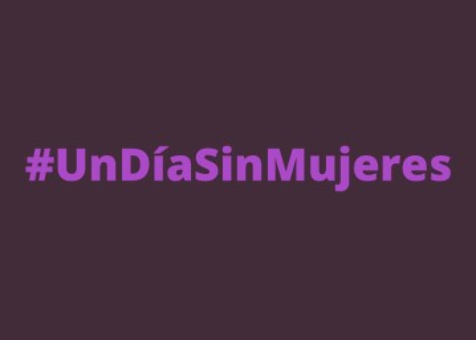 #9M: por segundo año, organizaciones feministas convocan a un paro de mujeres