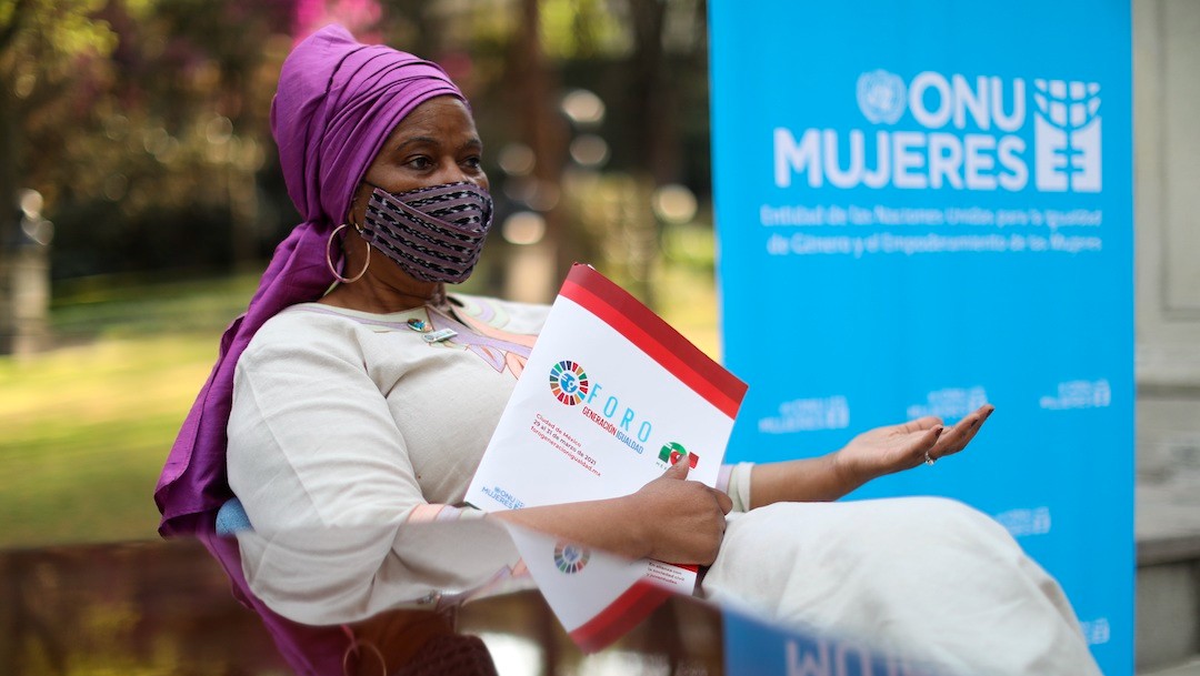 ONU Mujeres: Las mujeres levantan la voz en México porque hay un problema