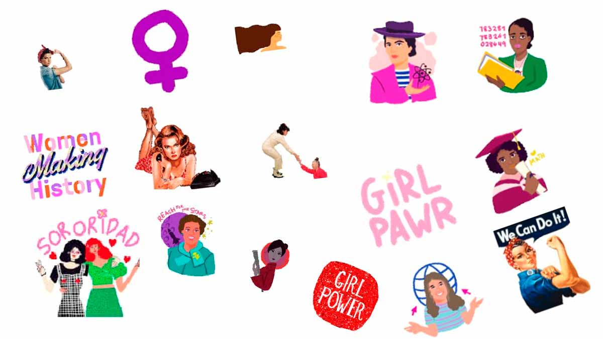 Facebook, Instagram y Messenger celebra a las mujeres con stickers y transmisiones en vivo