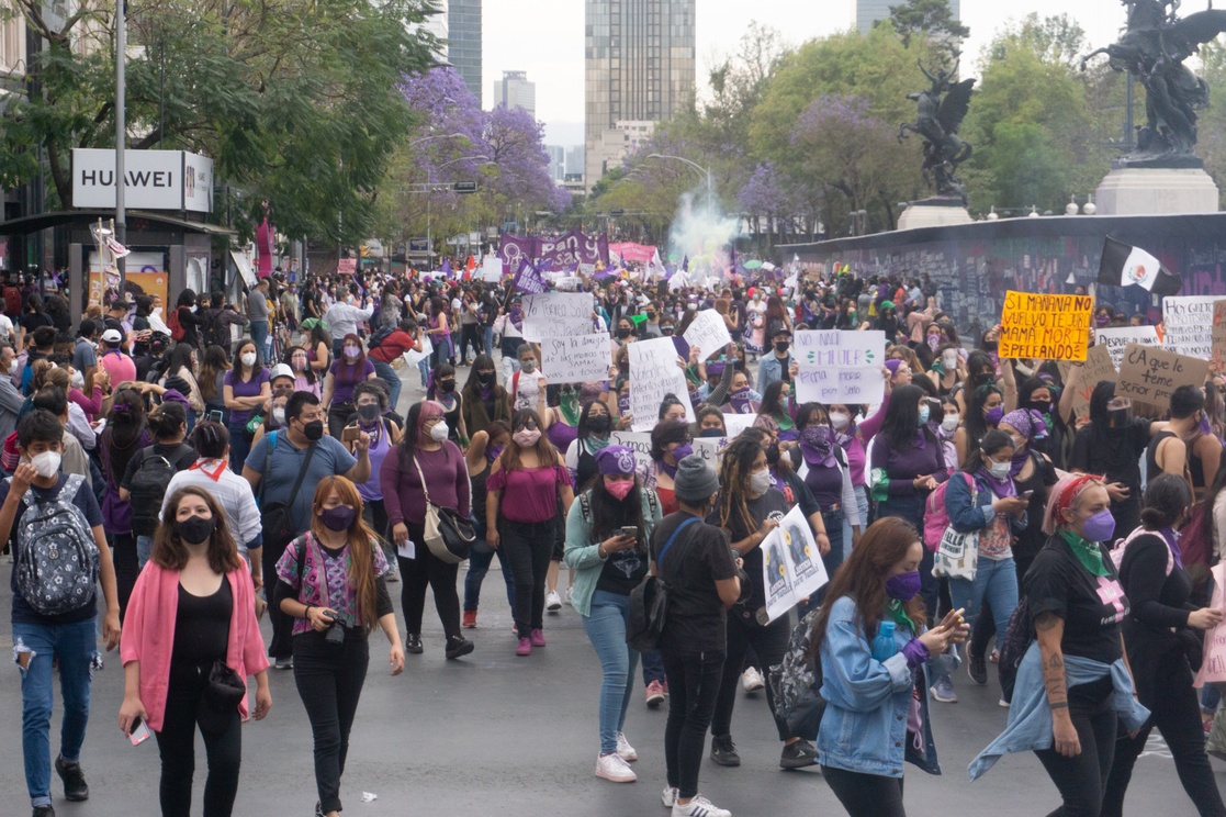 Aumenta la violencia contra las mujeres en el país