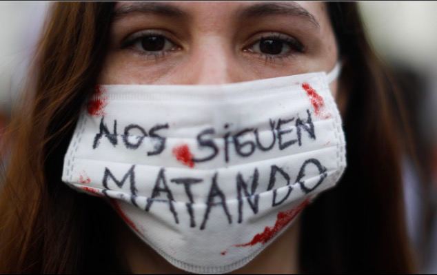 ‘Libres, vivas y sin miedo’ mujeres toman las calles
