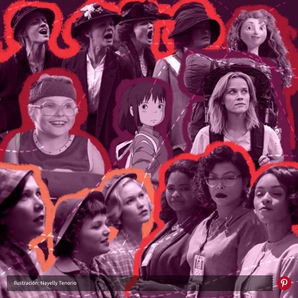 Retratos de mujeres poderosas y la búsqueda por la igualdad de género en el cine