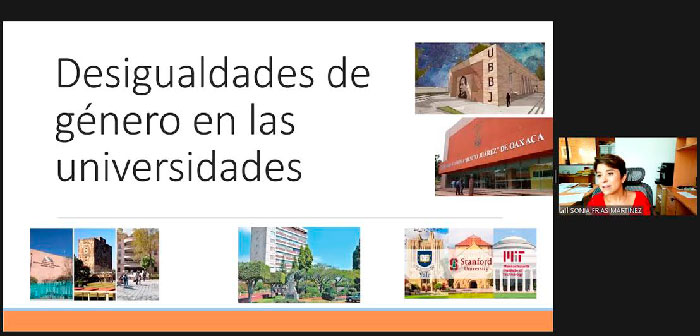 Necesario, promover la igualdad de género también al exterior de las universidades