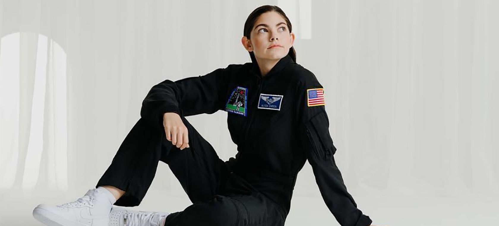 Con solo 20 años, Alyssa Carson será la primera mujer que pondrá un pie en Marte