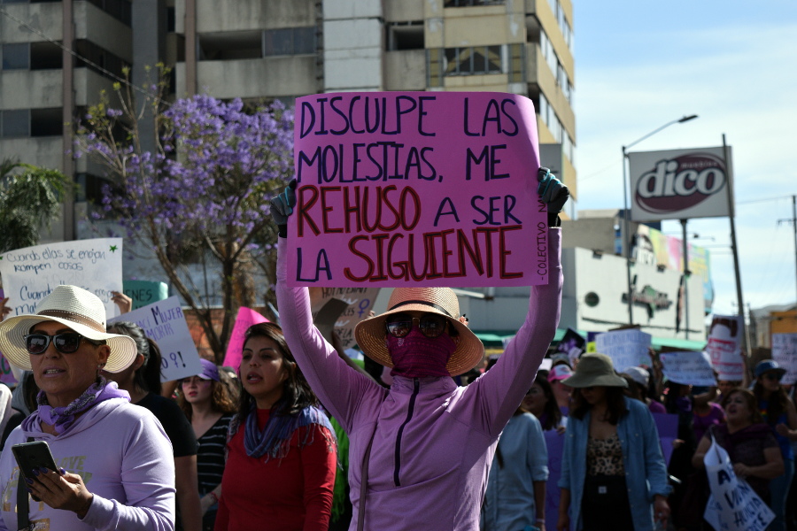 Feministas realizan atlas de riesgo para mujeres en Puebla