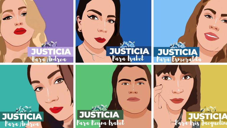 Más feminicidios: las caras e historias de seis mujeres que murieron en la última semana