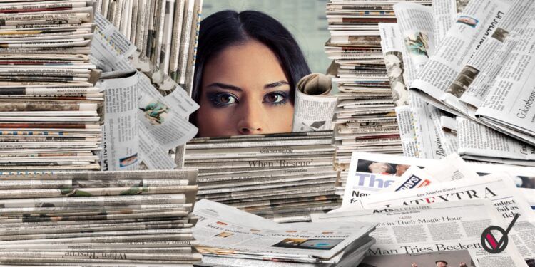 Mujeres ausentes en los medios de comunicación