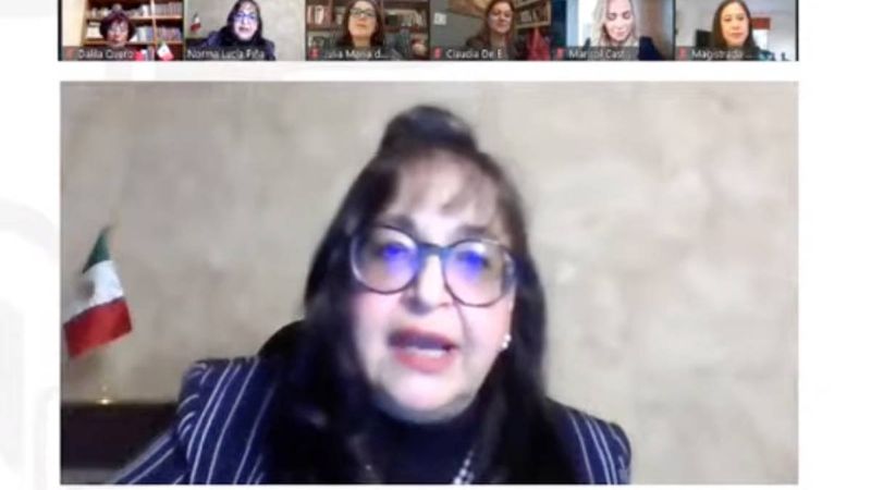 Librar acoso sexual no es un reto de las mujeres, es violación a sus derechos: ministra Norma Lucía Piña