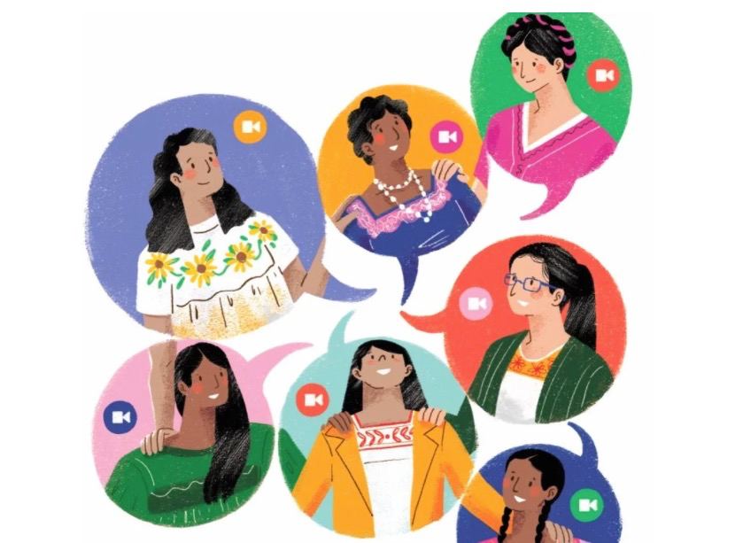 Casi 100 mujeres indígenas apuestan por comunicar desde la comunidad, como semilla de autonomía