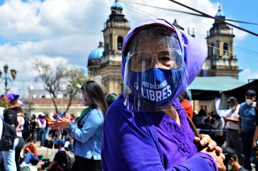 #TengoMiedo, el grito contra los asesinatos y desapariciones de mujeres y niñas en Guatemala