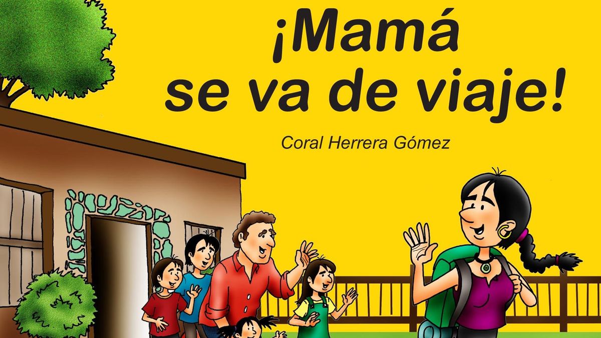 Un cuento para hablar del (no tan obvio) derecho de las madres a viajar y tener tiempo libre