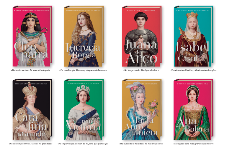 Colección “Mujeres poderosas”, un retrato más fidedigno de algunas mujeres históricas