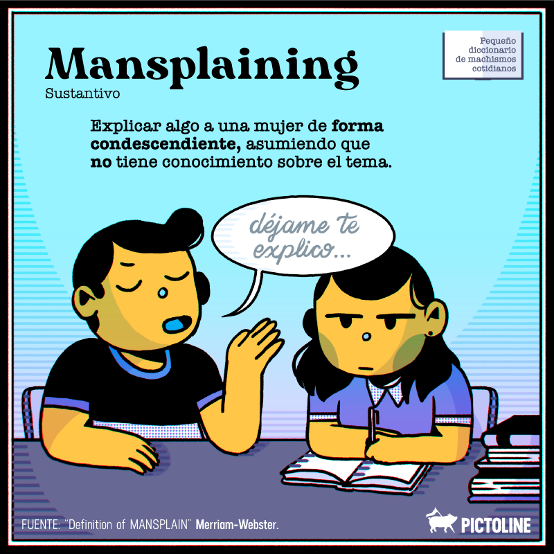 ¿Machismos cotidianos?, desde memes hasta burlas en público, este diccionario te explica qué son