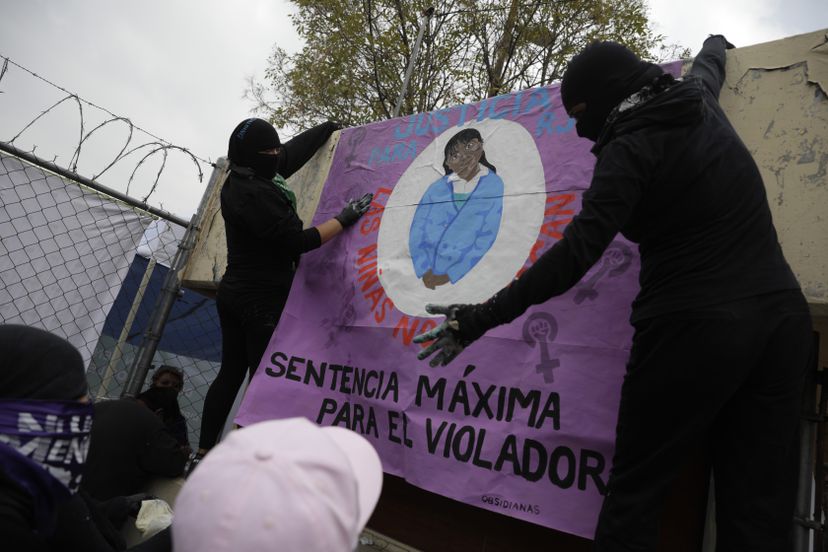 La pandemia deja al descubierto la plaga de los crímenes sexuales en México