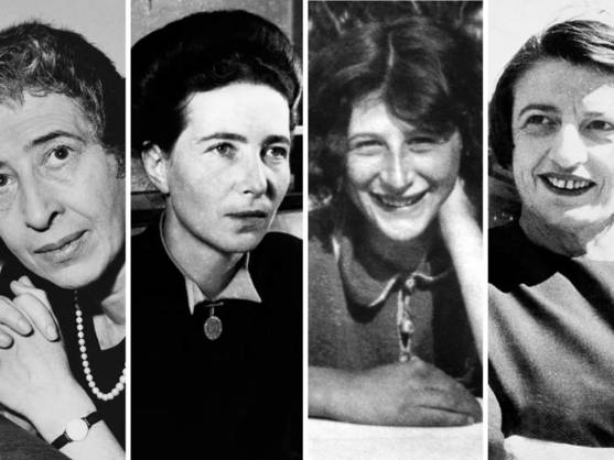 El fuego de la libertad: Arendt, Weil, Rand, De Beauvoir y la filosofía ante el abismo