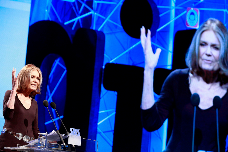 Gloria Steinem, icono de la revolución feminista, Premio Princesa de Asturias de Comunicación