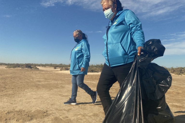 Las mujeres mexicanas que protegen al amenazado callo de hacha