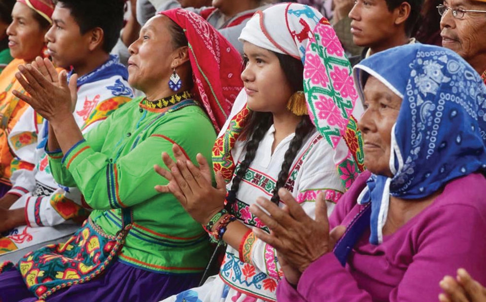 Mujeres indígenas y afromexicanas piden ser incluidas en el proceso electoral