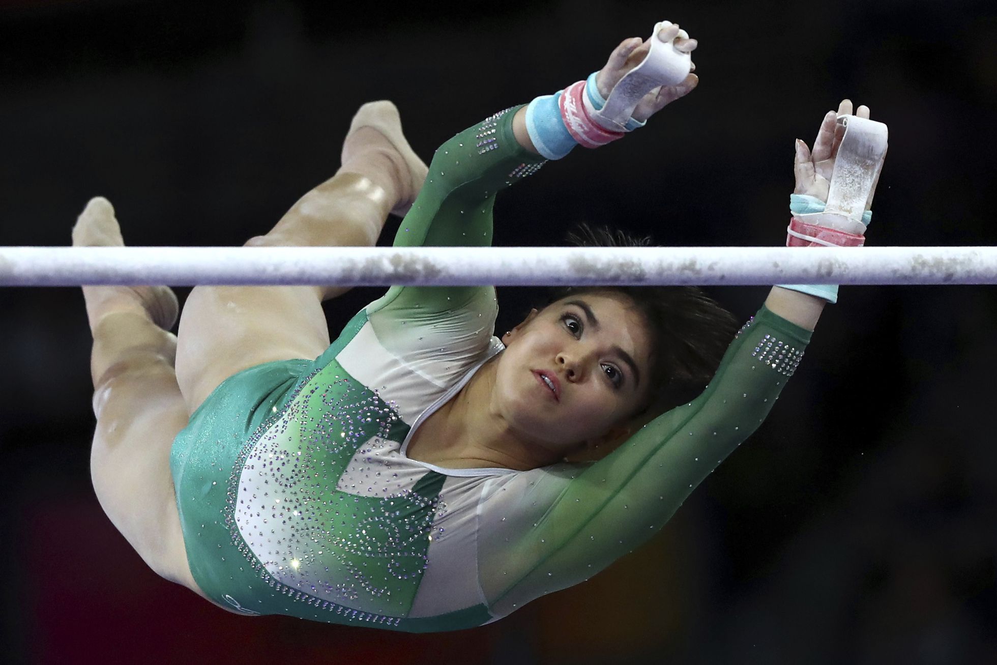 Alexa Moreno, una gimnasta en contra de los cánones: “Soy una persona muy potente”
