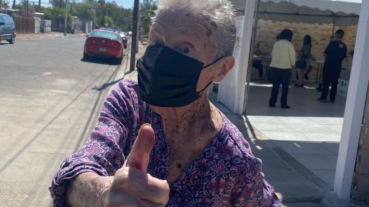 Norma Trenti, la mujer que ha votado en todas las elecciones de México