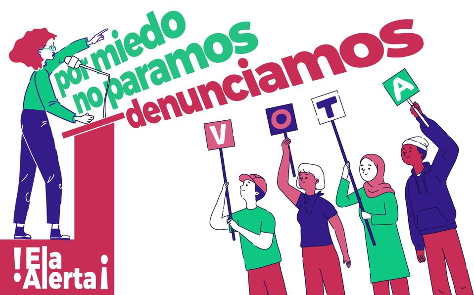 Ela Alerta, el chatbot para denunciar violencia política de género