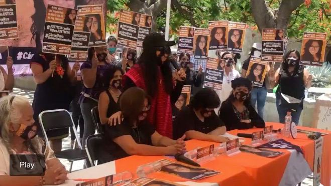 La saxofonista María Elena Ríos pidió no votar por agresores de mujeres