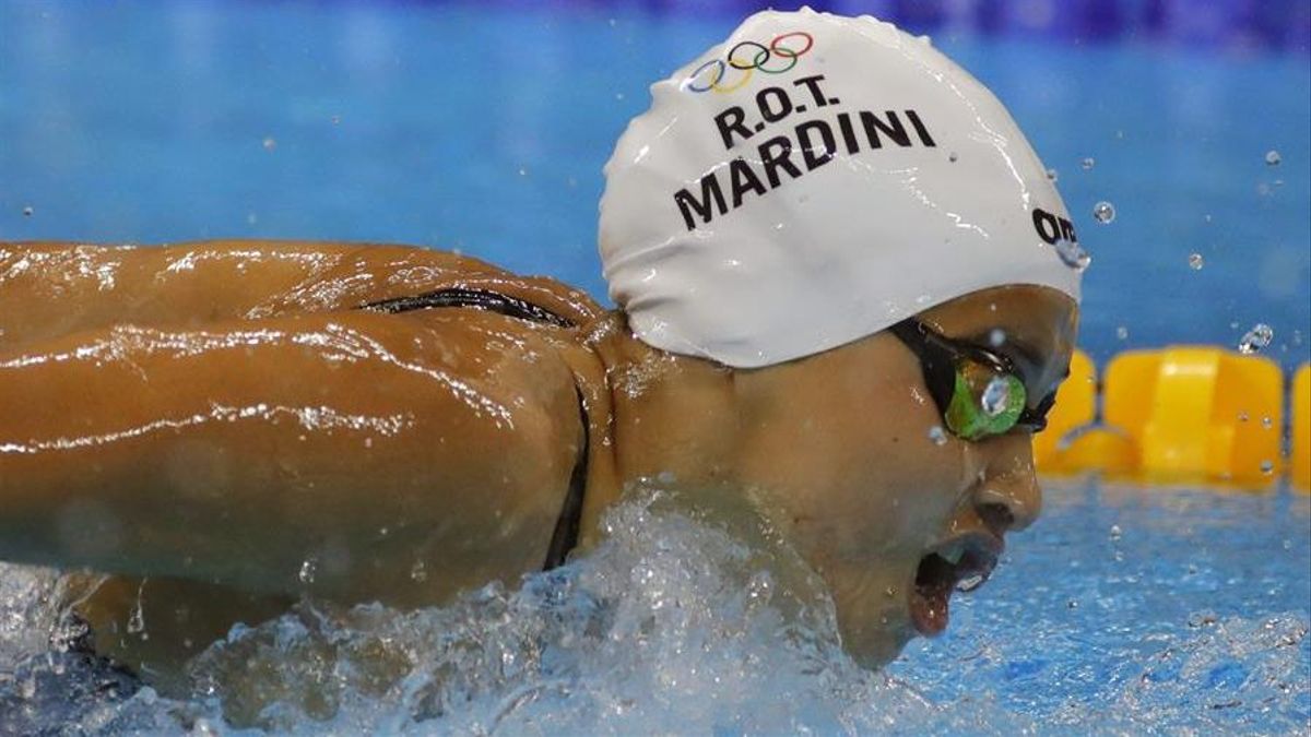 Yusra Mardini, la refugiada olímpica que salvó a 18 personas de morir ahogadas
