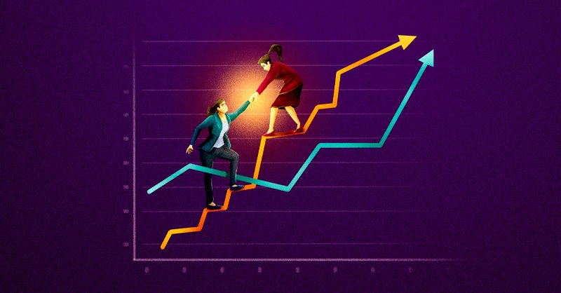 Redes de negocios de mujeres, independencia financiera