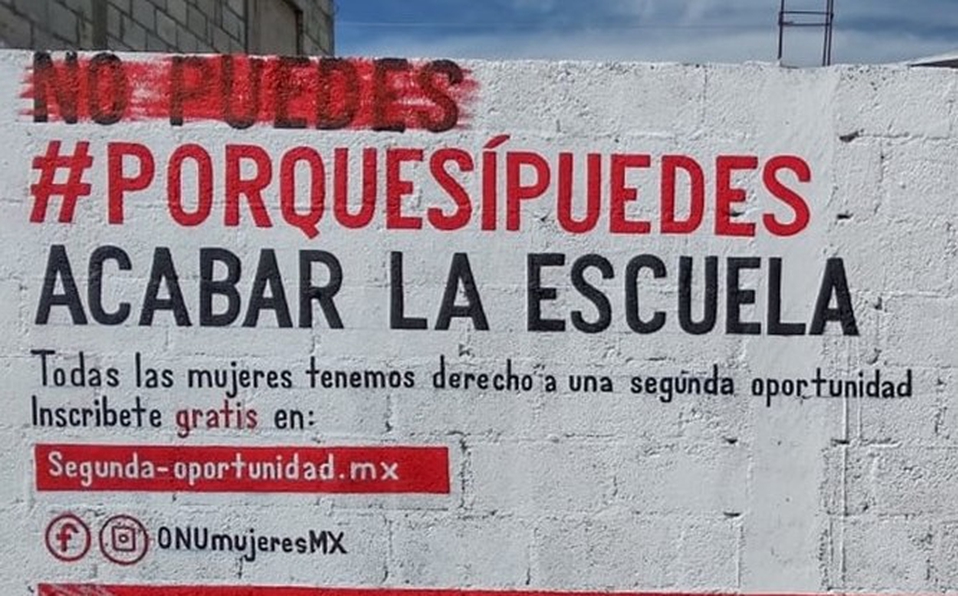 ONU brinda una #Segunda oportunidad a las mujeres con nueva campaña