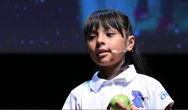 Adhara Maité logrará su sueño de ir a la NASA