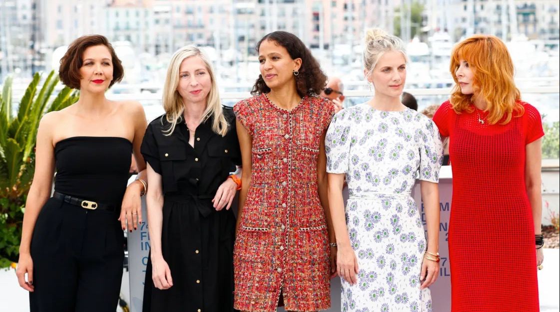 Liderado por mujeres, el jurado de Cannes espera eliminar brechas de género en la industria del cine