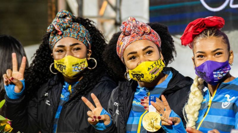 El impacto en Ecuador de los «turbantes» y el afro de las mujeres medallistas olímpicas