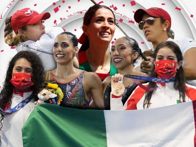 Poder femenino en acción, las mujeres dan la cara por México