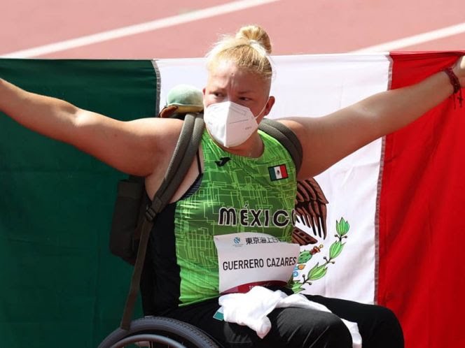 Rosa María Guerrero Cázares, Segunda medalla para México en Paralímpicos