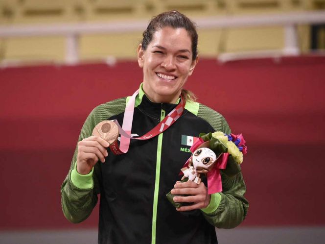 Lenia Ruvalcaba gana un bronce más para México