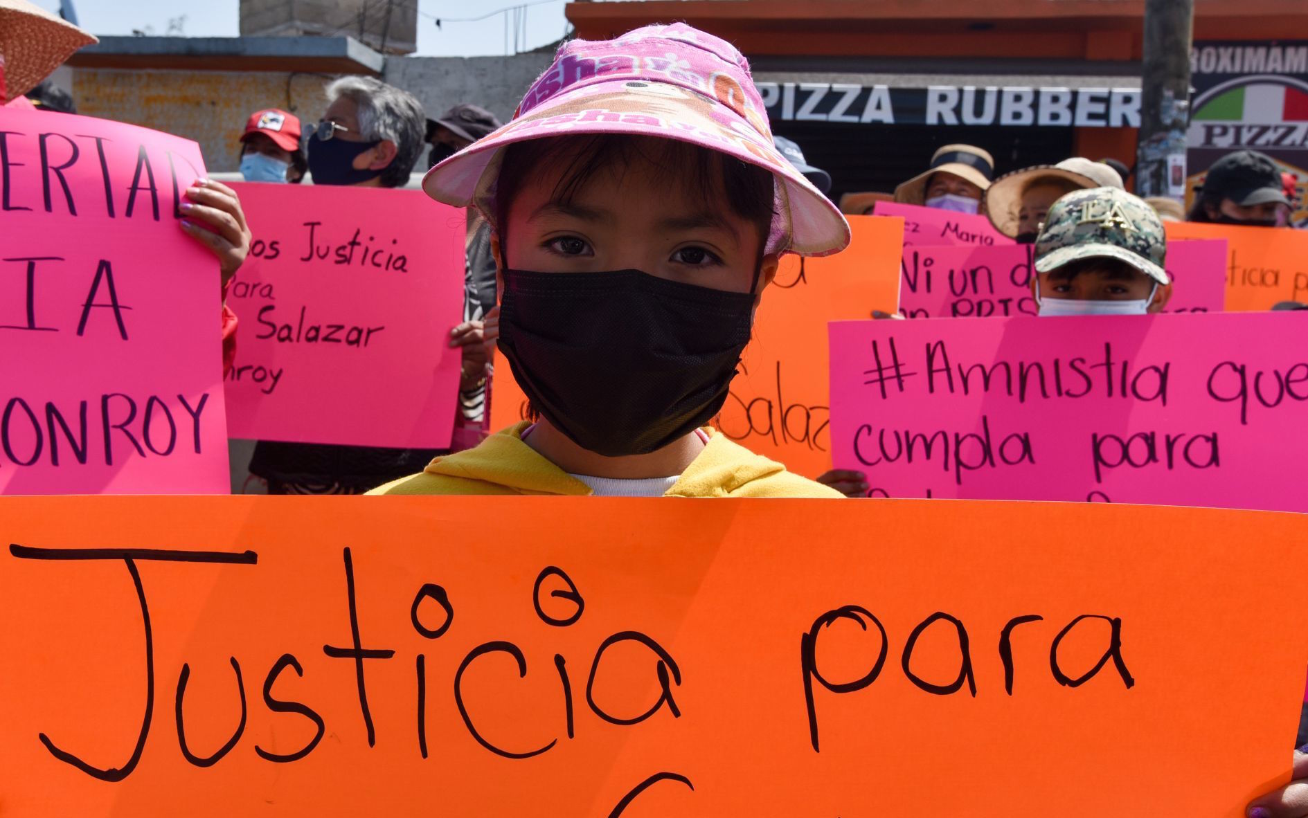 Araceli y Domitila llevan más de 4 meses buscando amnistía; piden amparo para que evalúen sus casos