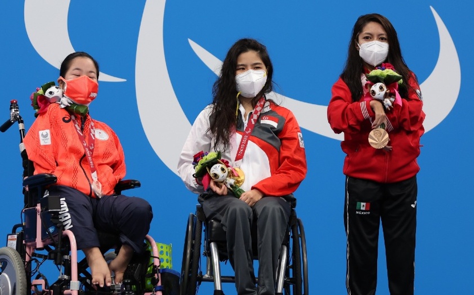 Fabiola Ramírez conquista la primera medalla para México en los Juegos Paralímpicos