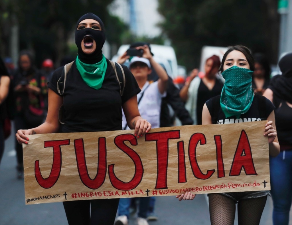 Anuncian la creación del «Pacto Feminista por los DH de las Mujeres»