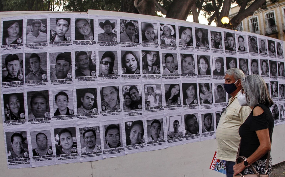 Puebla, entre estados con más mujeres desaparecidas