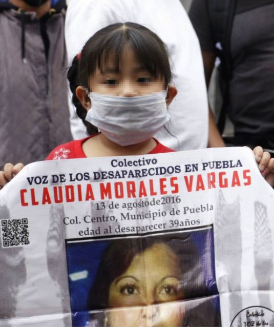 Aumentó 34% la desaparición de mujeres en Puebla