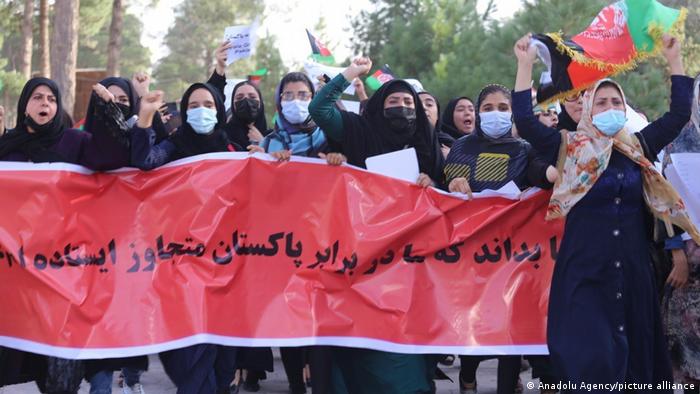 Mujeres afganas: «Si no luchamos, estamos perdidas»