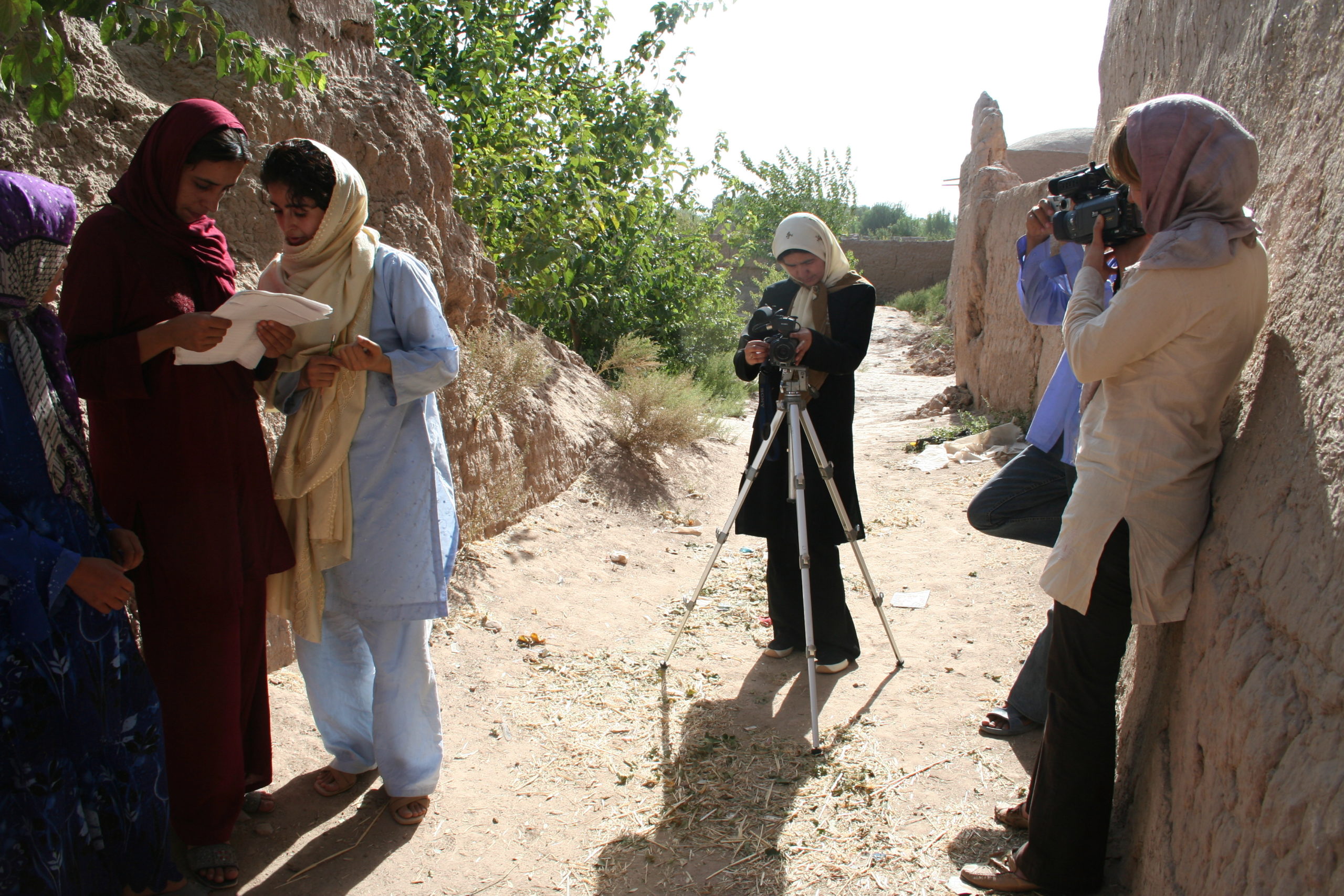 El cine, la esperanza de las afganas