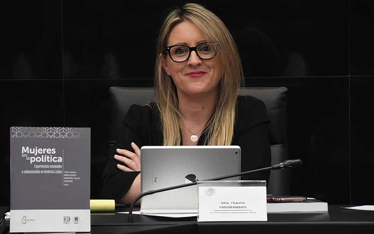 Sin mujeres no hay democracia, y en México faltan avances: Flavia Freidenberg