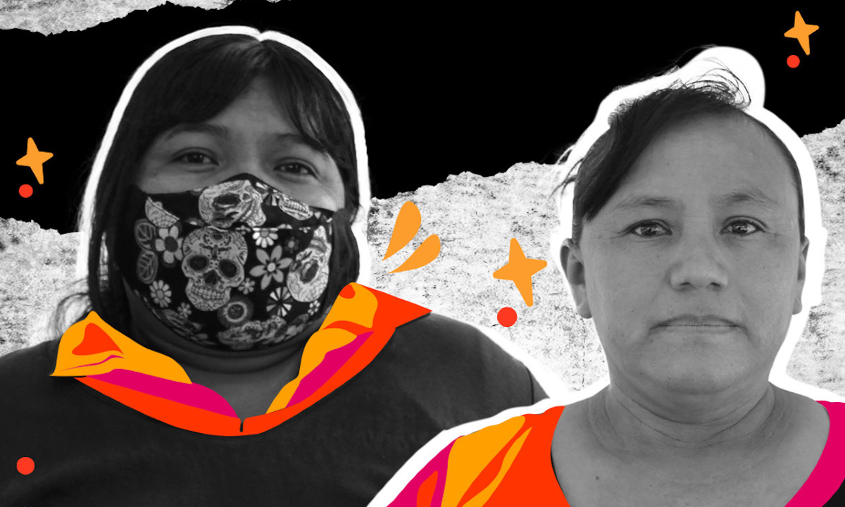 Mujeres indígenas: el trabajo de cuidados se extiende del ámbito privado al comunitario