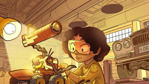 ‘First woman’, un cómic interactivo de la Nasa que pretende inspirar a la próxima generación de astronautas