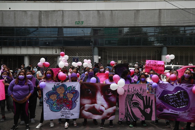 Violencia contra mujeres aumentó 24% durante la pandemia: CDHCDMX