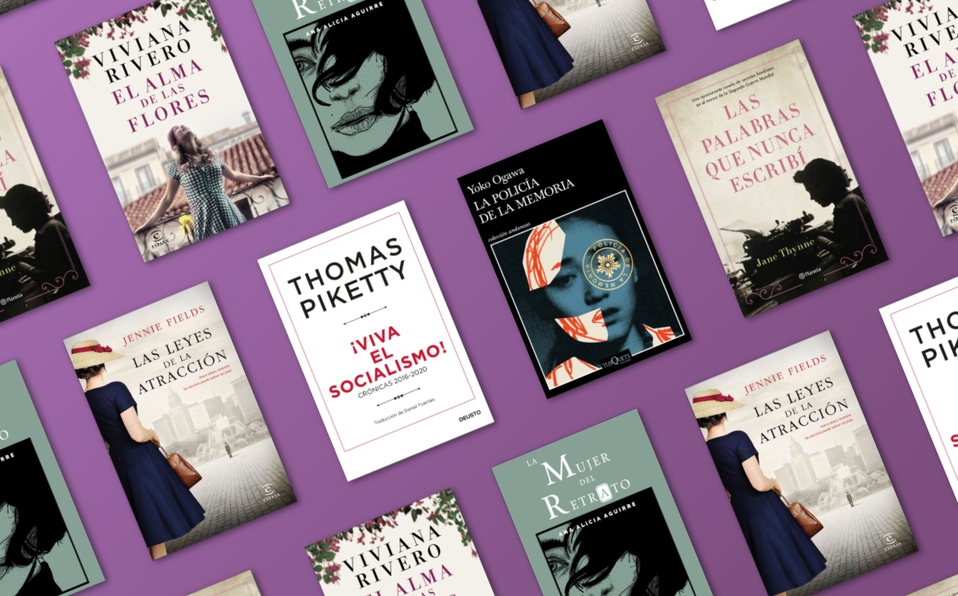 Cinco novelas escritas por mujeres que recomendamos esta semana